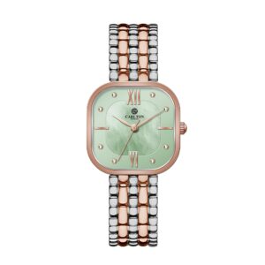 Carlton London Chelsea Women Stainless Steel Analog Watch